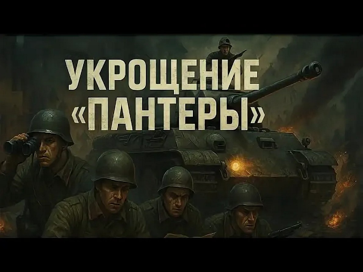 Сериал «Укрощение «Пантеры»»