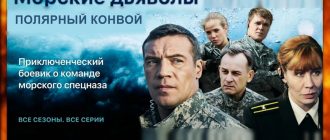 Морские дьяволы. Полярный конвой