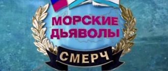 Морские дьяволы. Смерч. Судьбы