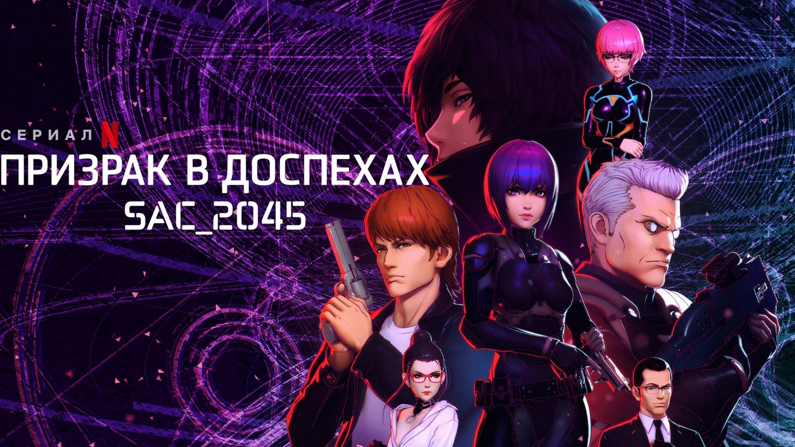 Аниме-сериал «Призрак в доспехах: Синдром одиночки»