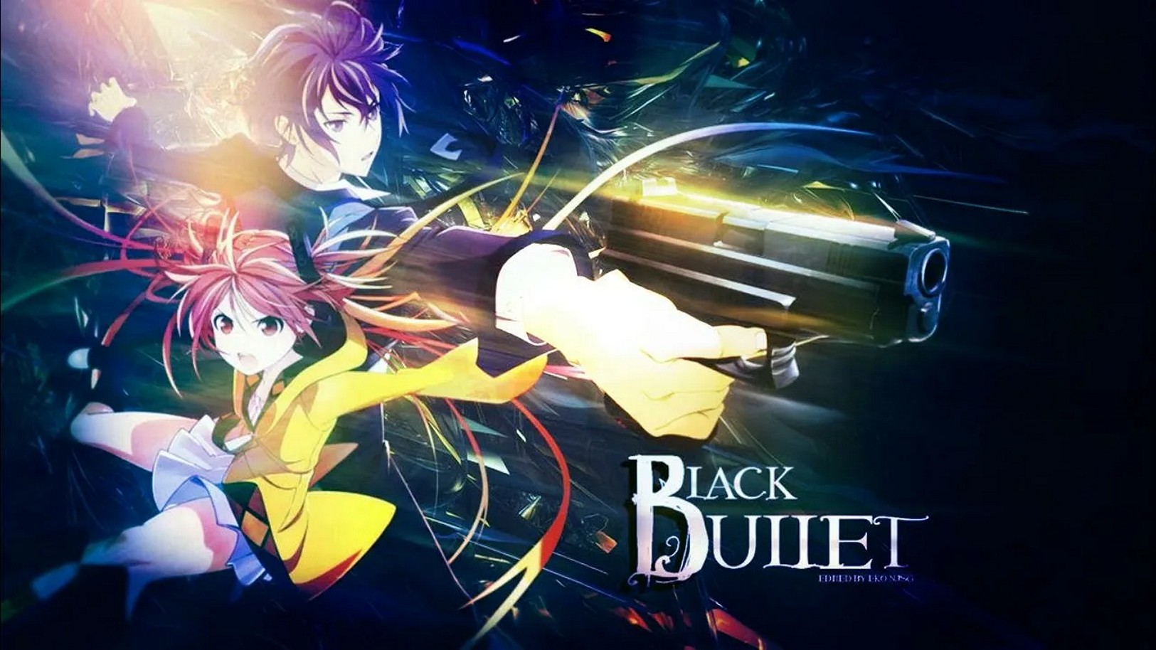 Аниме-сериал «Чёрная пуля»