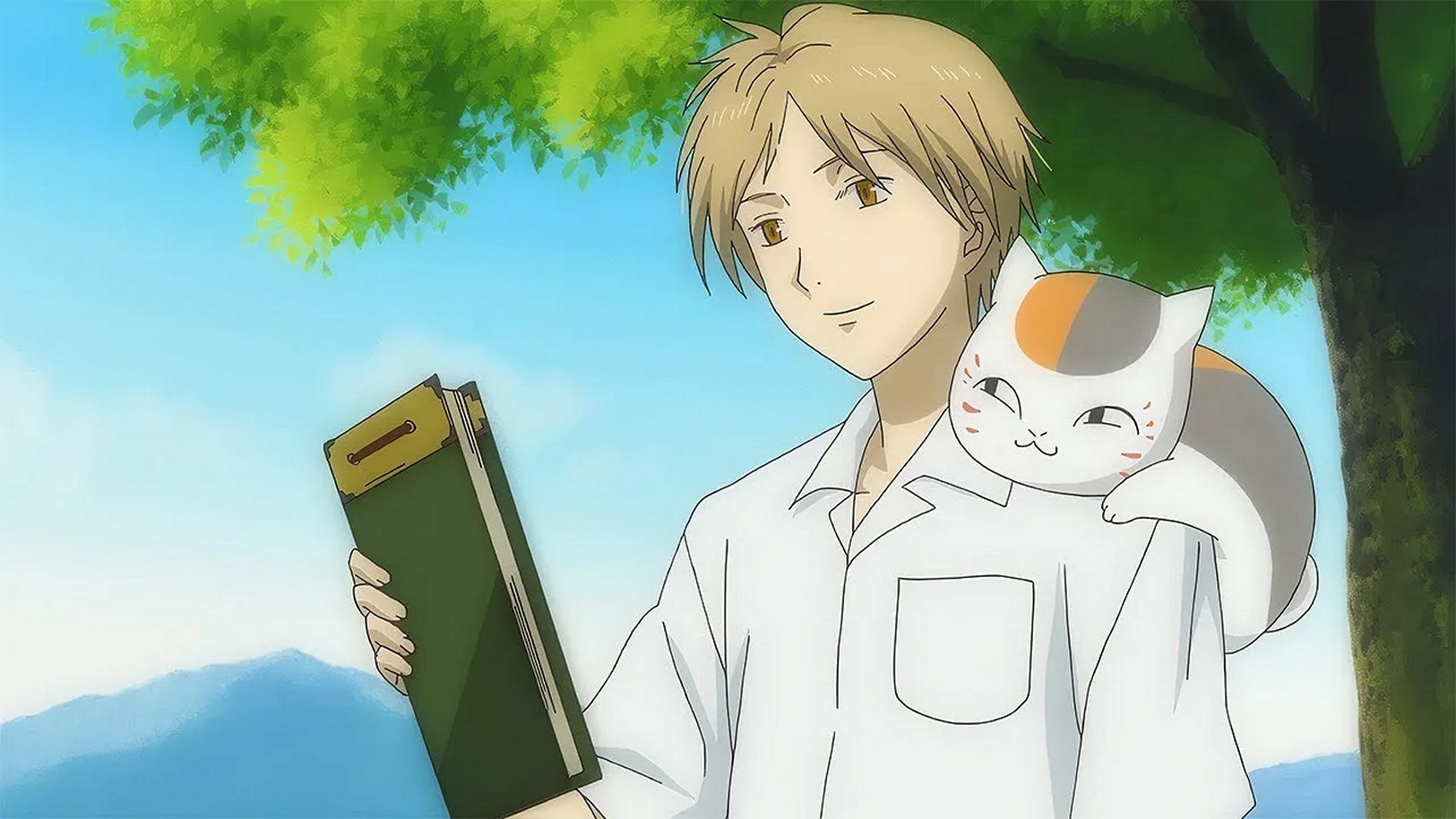 Аниме-сериал «Тетрадь дружбы Нацумэ»