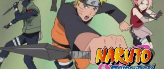 Аниме-сериал «Наруто: Ураганные хроники»