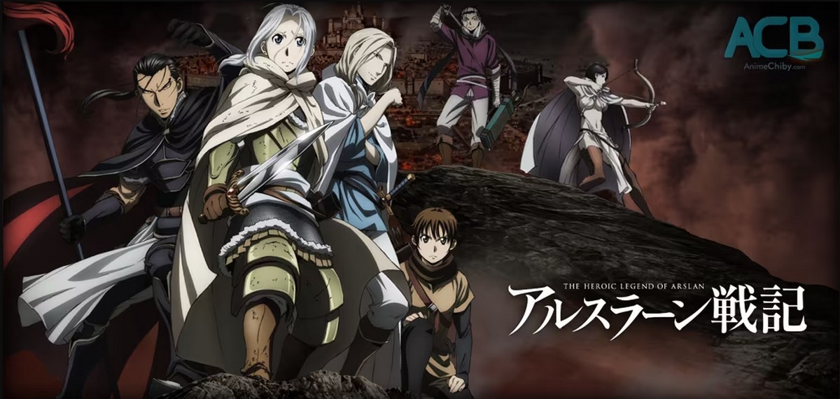 Аниме-сериал «Сказание об Арслане»