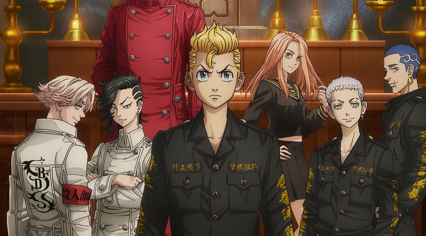 Аниме-сериал «Токийские мстители»