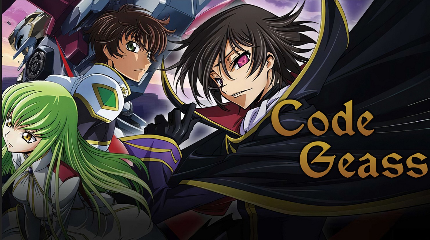 Аниме-сериал «Код Гиасс: Восставший Лелуш»