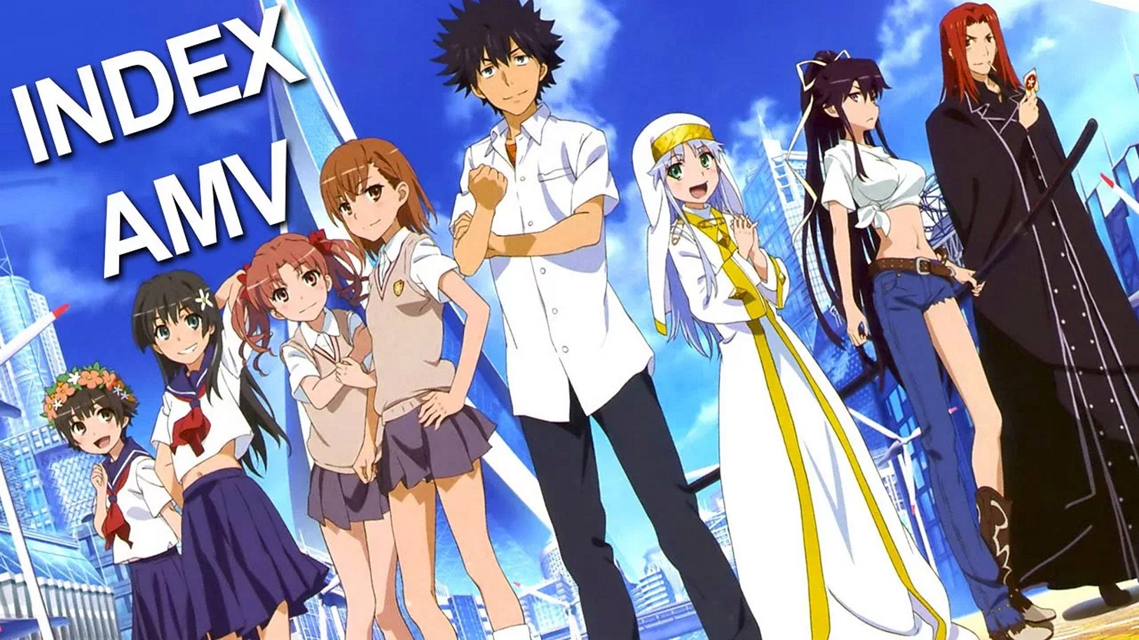 Аниме-сериал «Индекс волшебства (Некий магический индекс)»