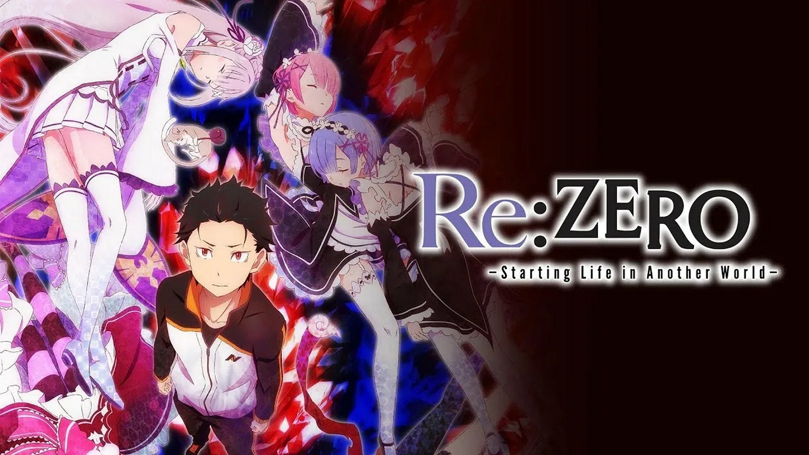 Аниме-сериал «Ре:Зеро. Жизнь с нуля в альтернативном мире (Re:ZERO - Жизнь с нуля в другом мире)»