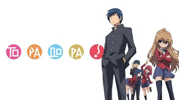 Аниме-сериал «ТораДора! (Тигр и дракон)»