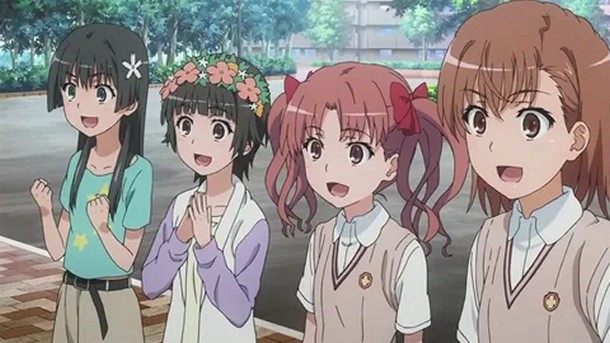 Аниме-сериал «Некий научный рейлган»