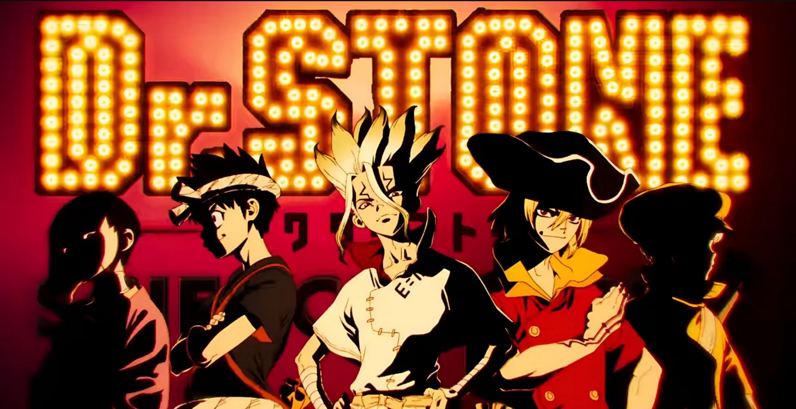 Аниме-сериал «Доктор Стоун»