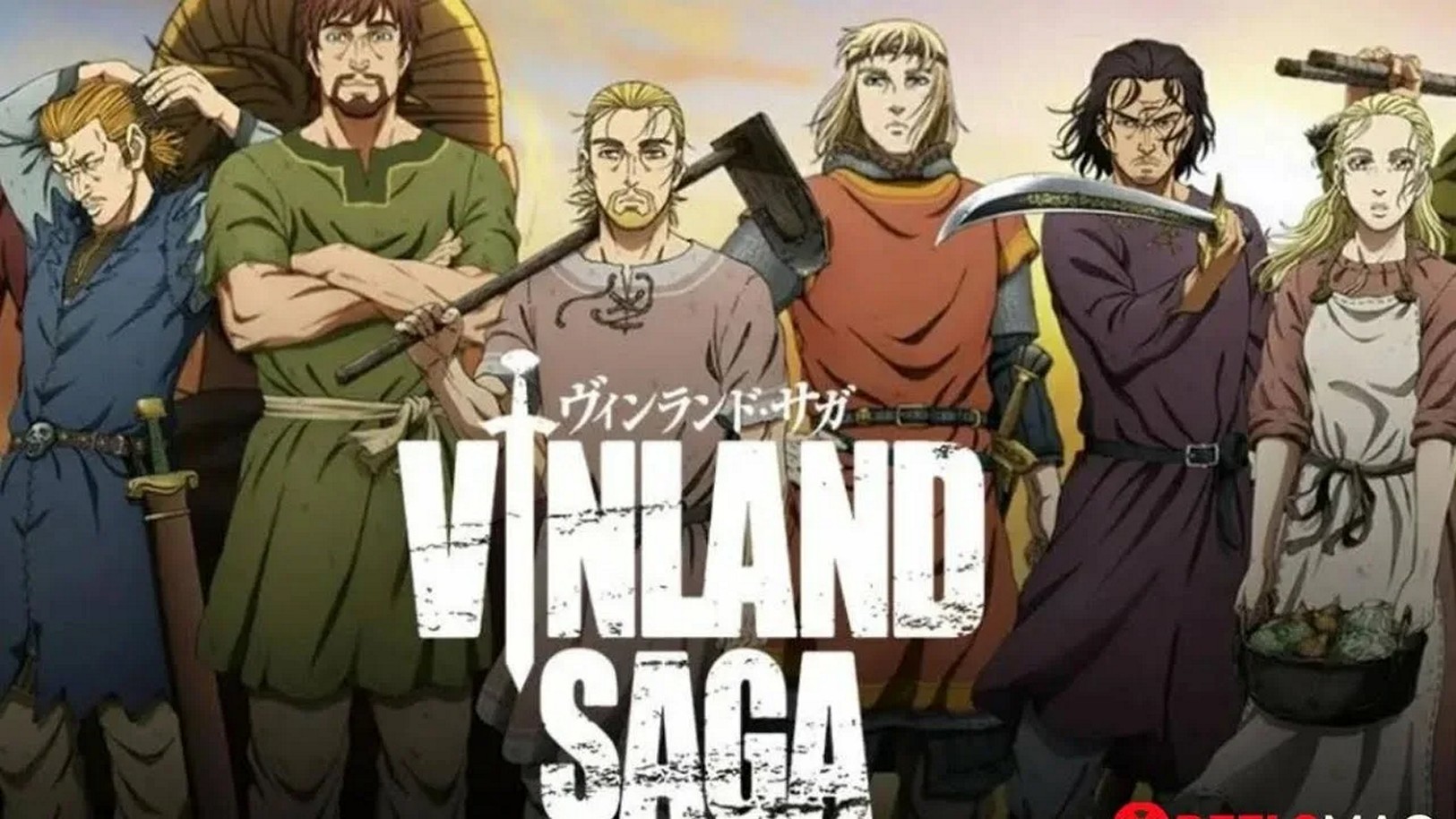 Аниме-сериал «Сага о Винланде»