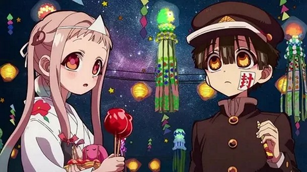 Аниме-сериал «Туалетный мальчик Ханако (Ханако-кун в туалете)»