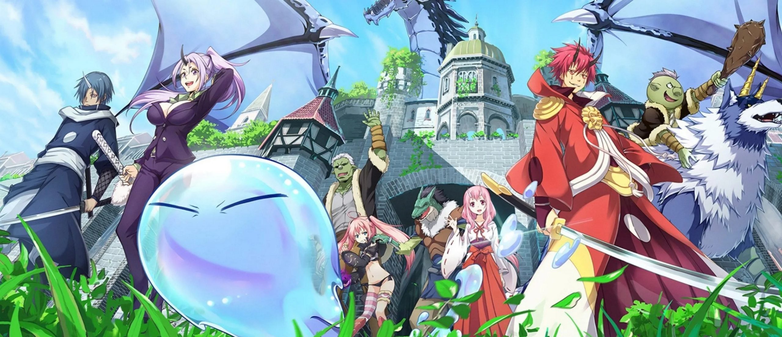 Аниме-сериал «О моём перерождении в слизь»