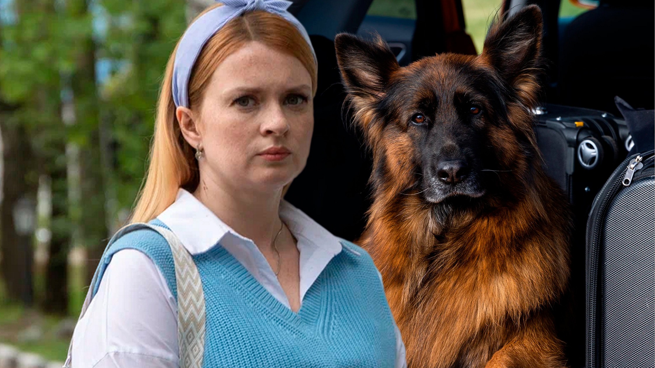 Сериал «Маня и Груня»