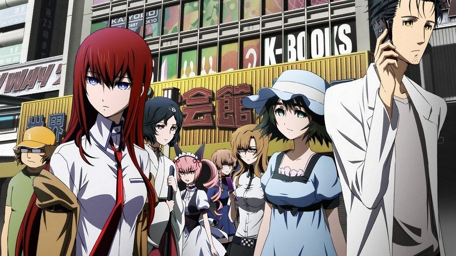 Аниме-сериал «Врата Штейна»