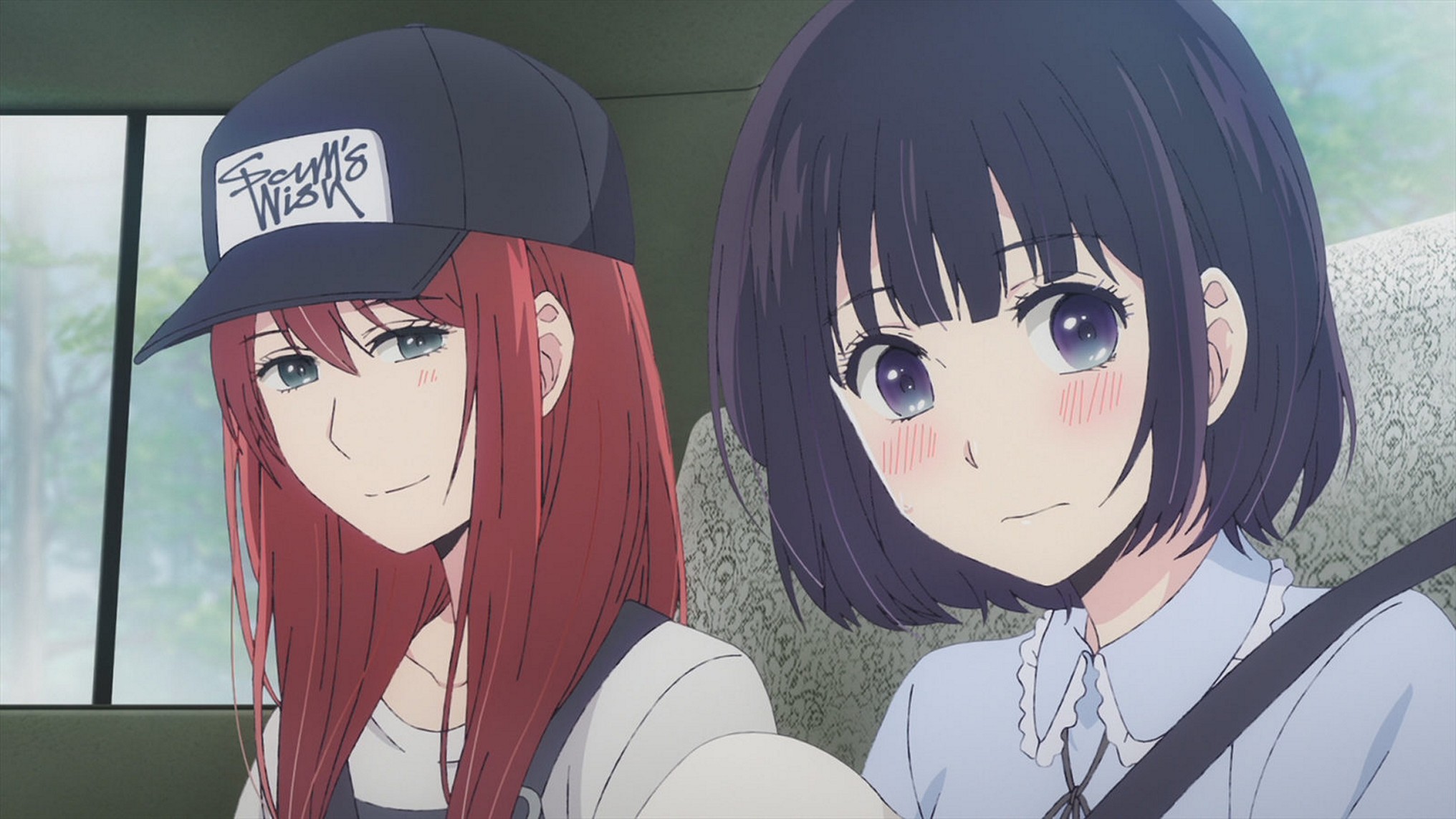 Аниме-сериал «Тайные желания отвергнутых»