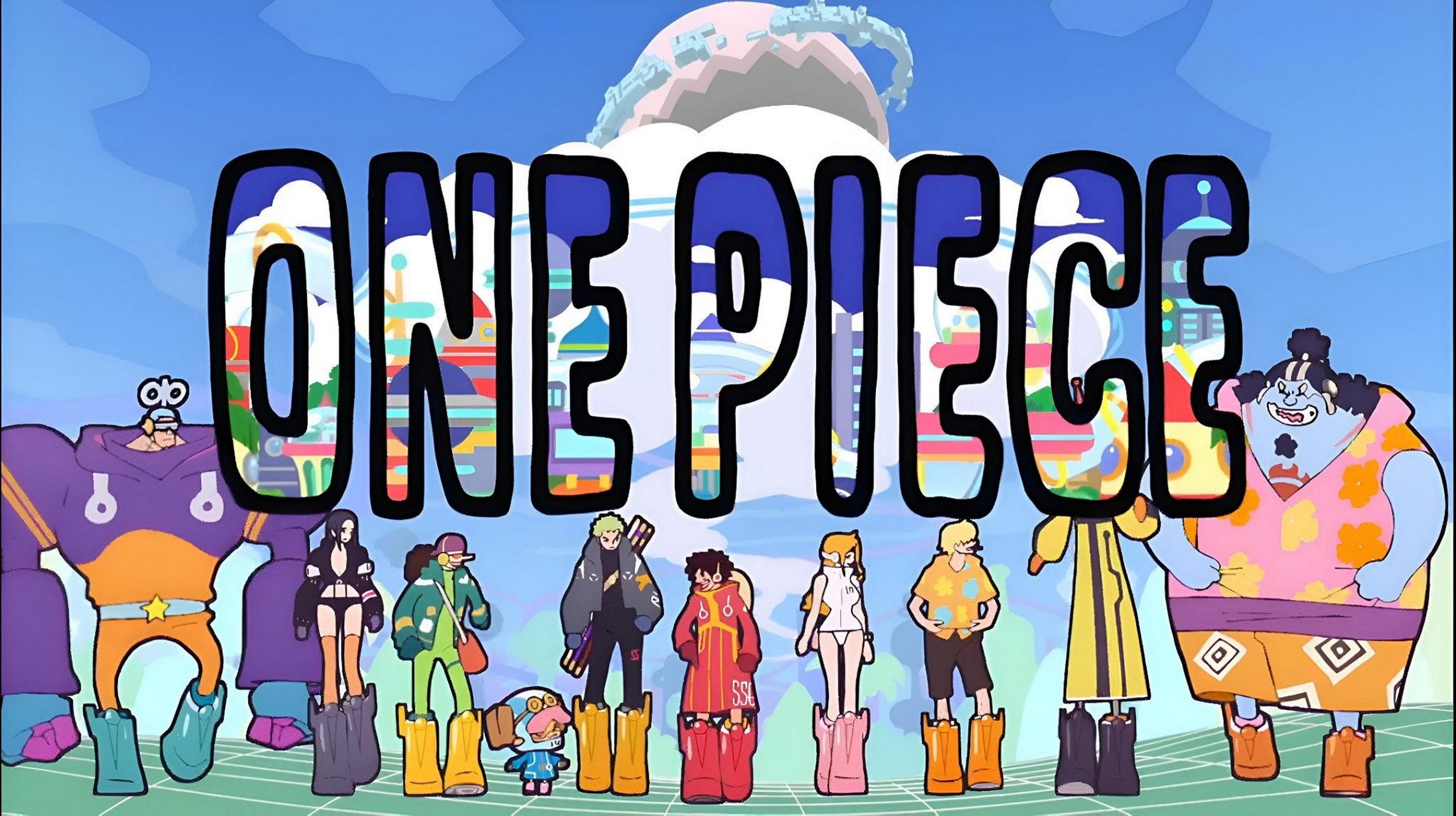 Аниме-сериал «Ван-Пис». Сезоны 11-15