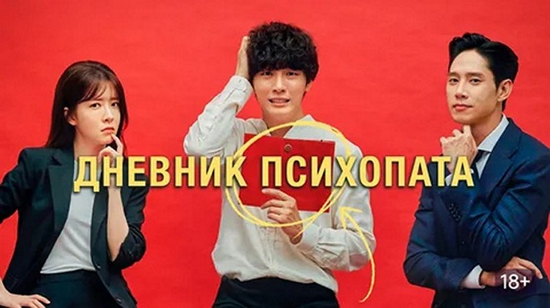 Сериал «Дневник психопата»