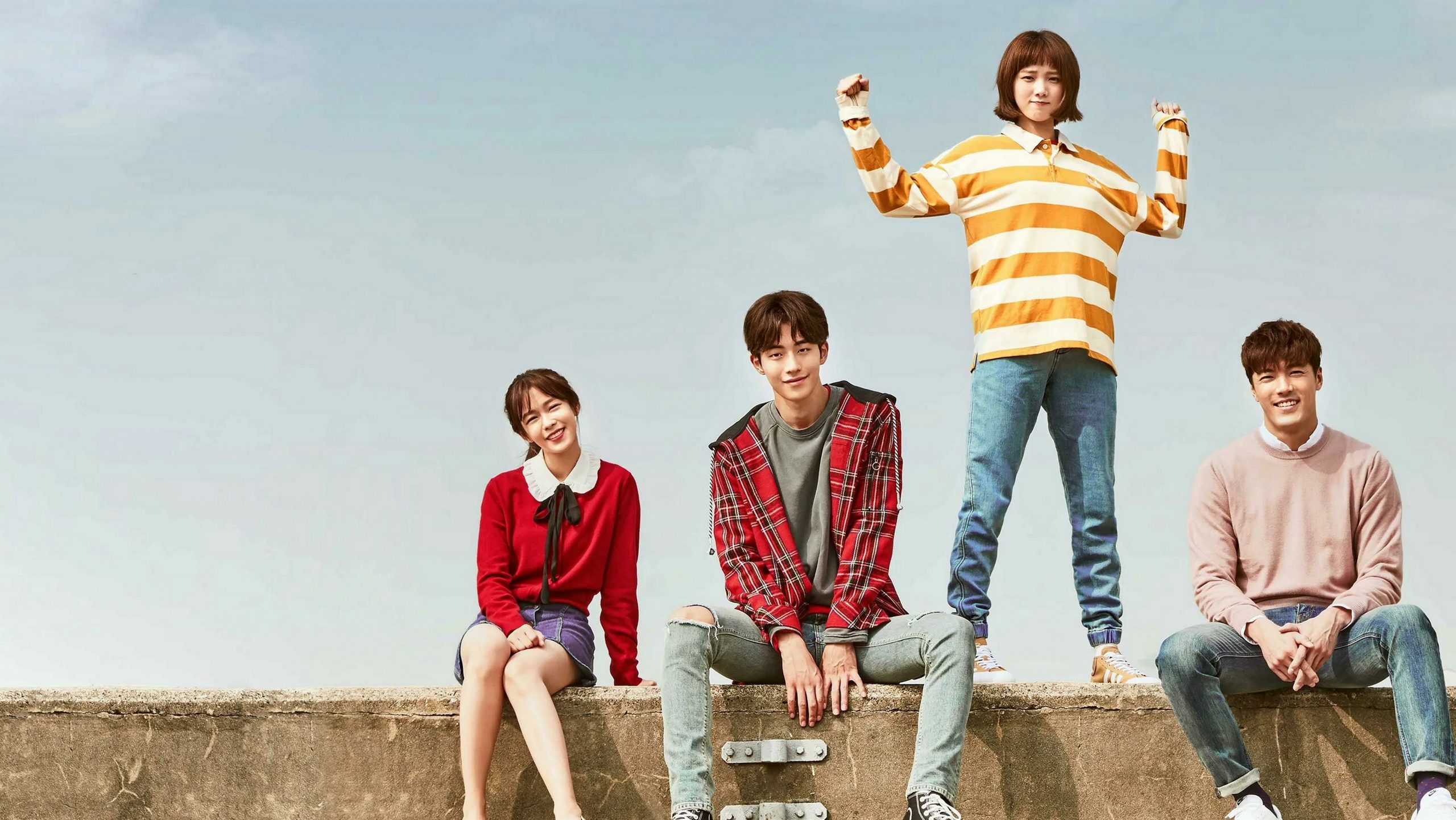 Сериал «Фея тяжёлой атлетики Ким Бок Чжу»
