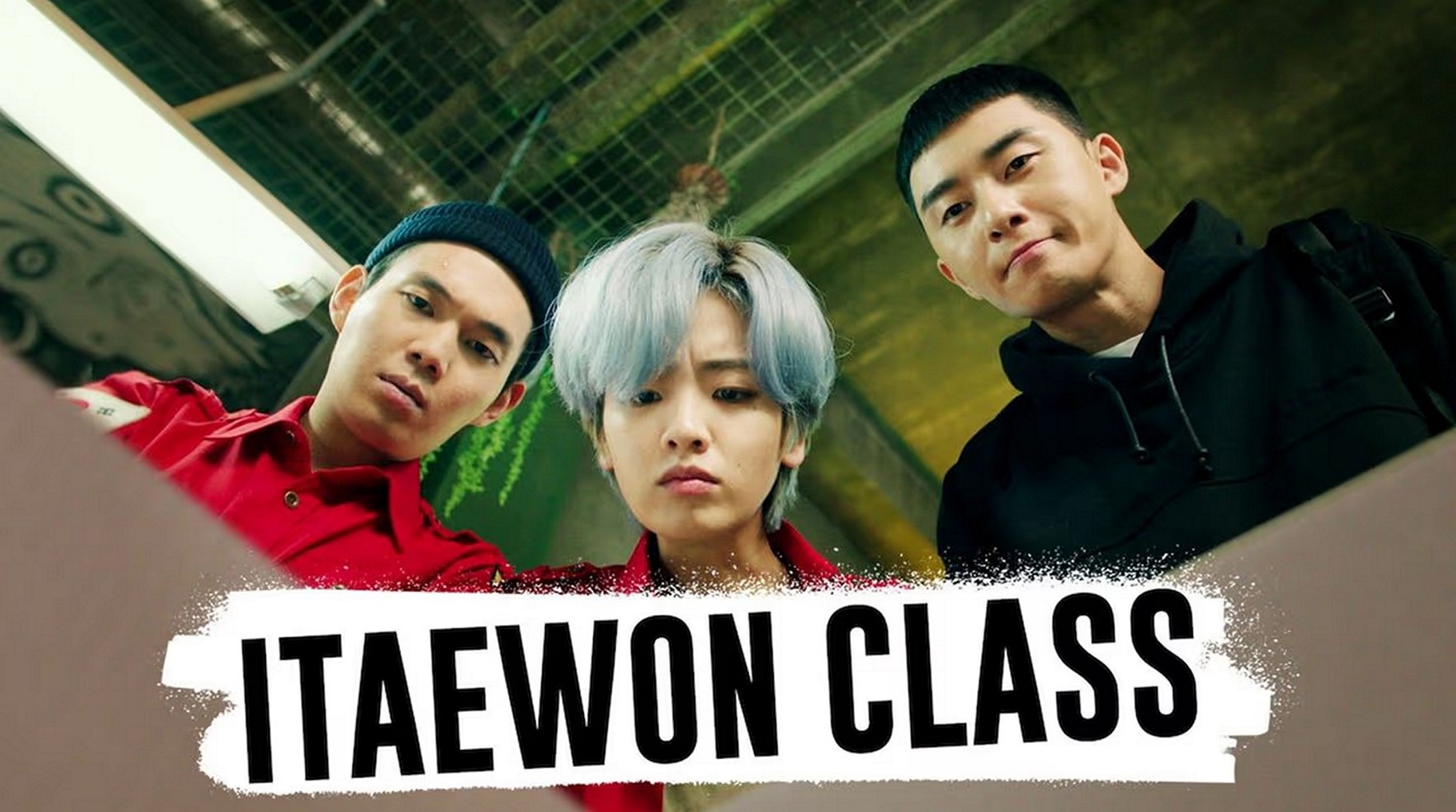 Сериал «Итхэвон класс (Итэвон Класс)»