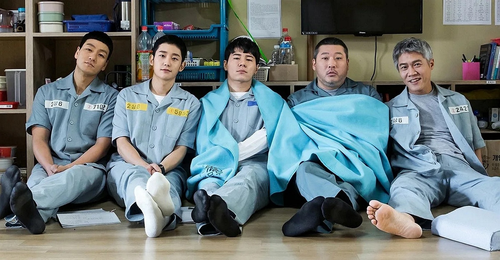 Сериал «Правила игры (Мудрая жизнь в тюрьме)»