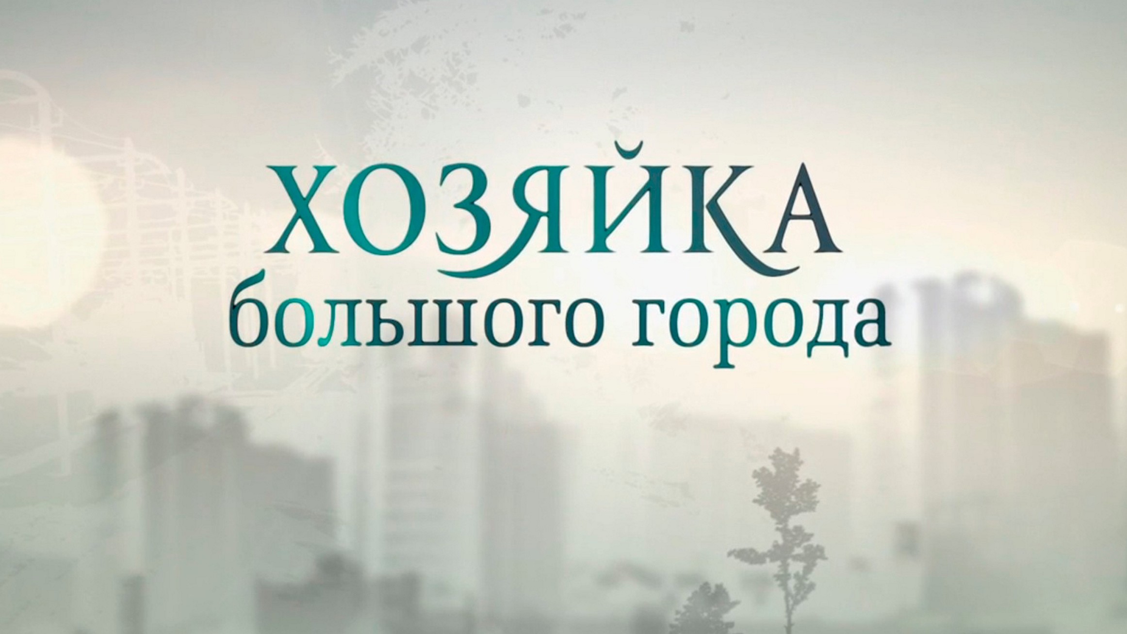 Сериал «Хозяйка большого города»